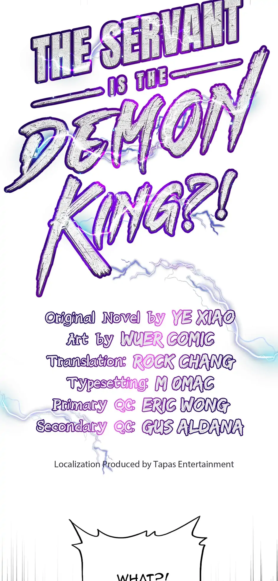 Read The Devil Butler EN Manga Online