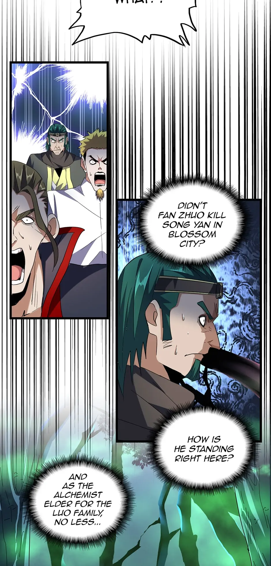 Read The Devil Butler EN Manga Online