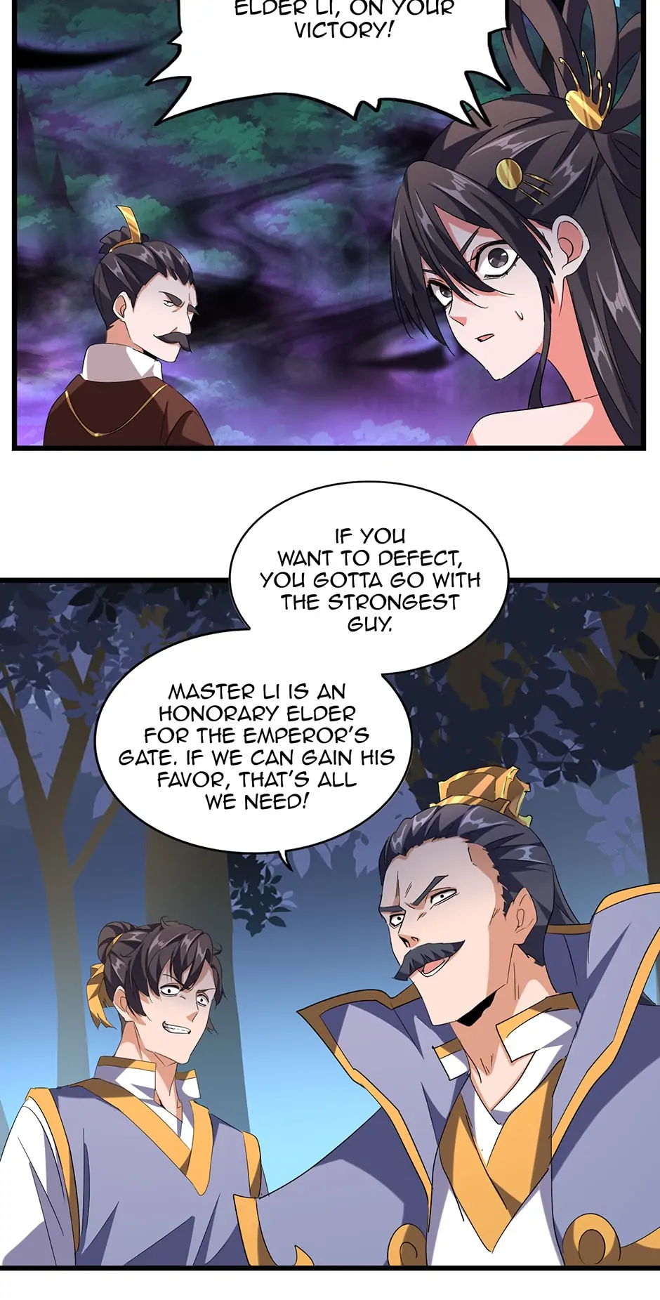 Read The Devil Butler EN Manga Online