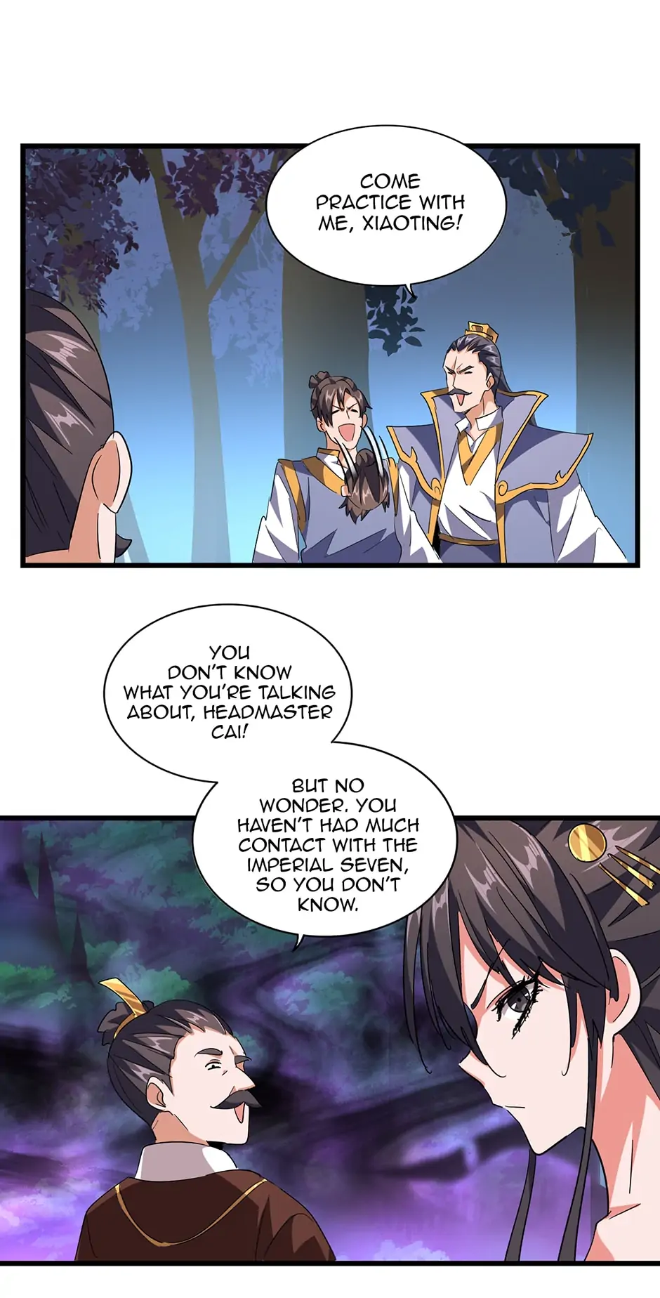 Read The Devil Butler EN Manga Online