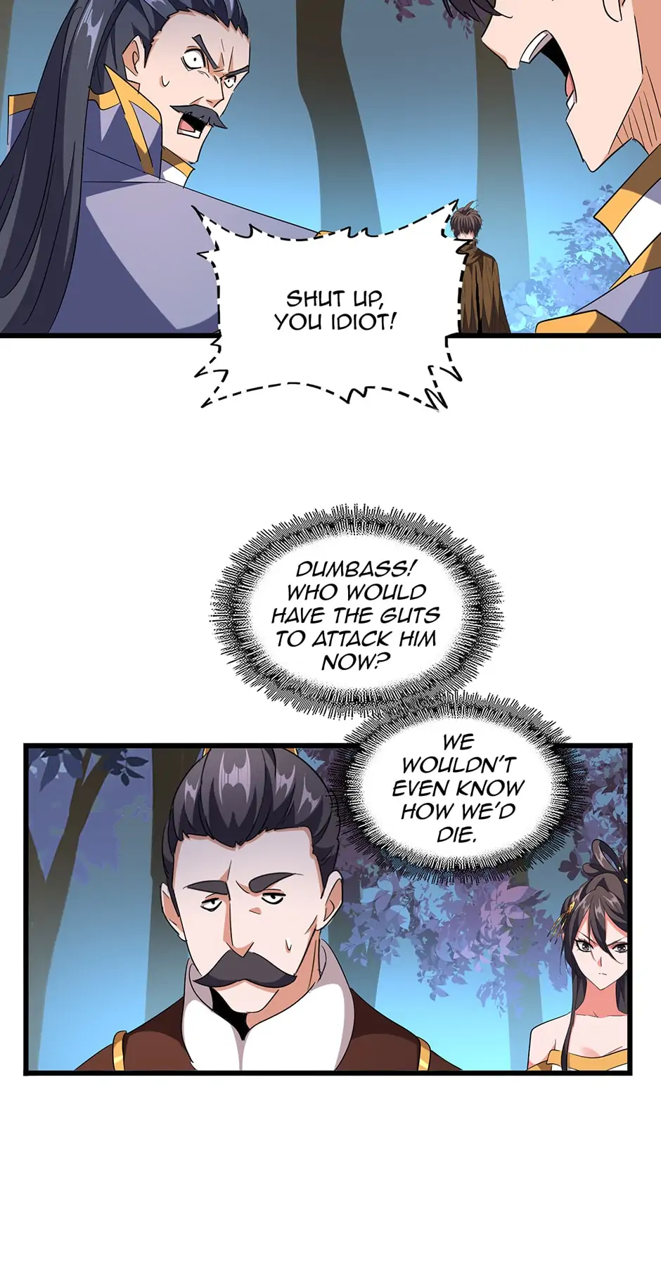 Read The Devil Butler EN Manga Online