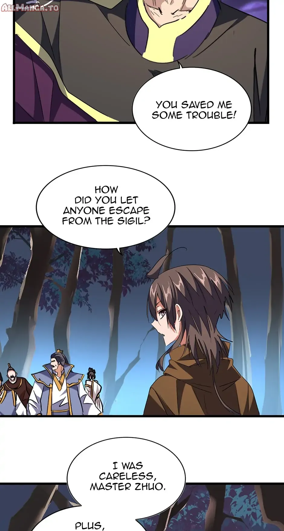 Read The Devil Butler EN Manga Online