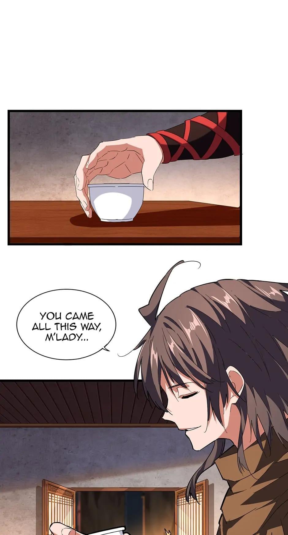 Read The Devil Butler EN Manga Online