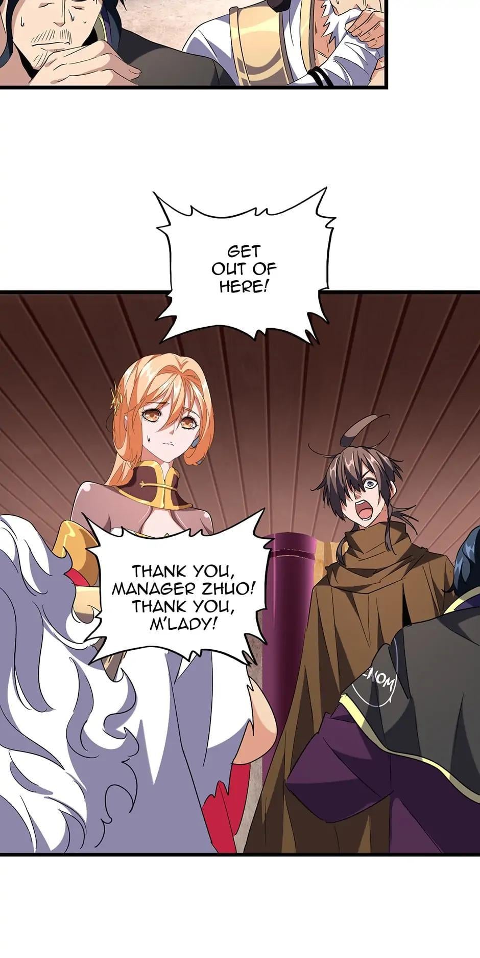 Read The Devil Butler EN Manga Online