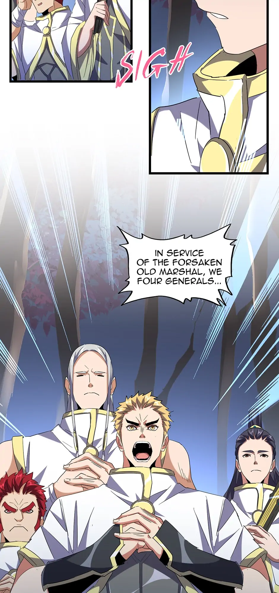 Read The Devil Butler EN Manga Online