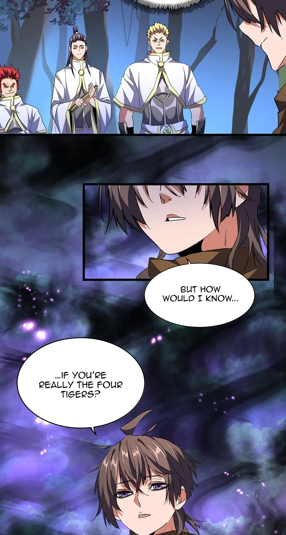 Read The Devil Butler EN Manga Online