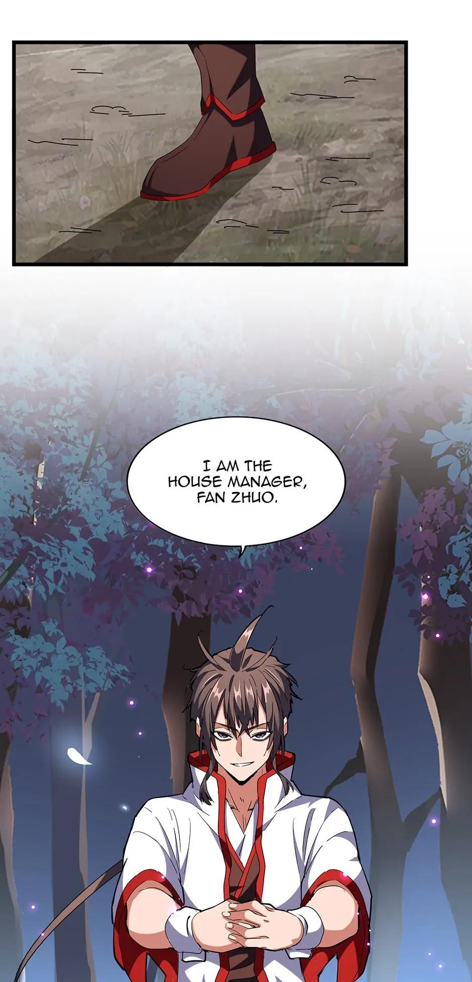 Read The Devil Butler EN Manga Online