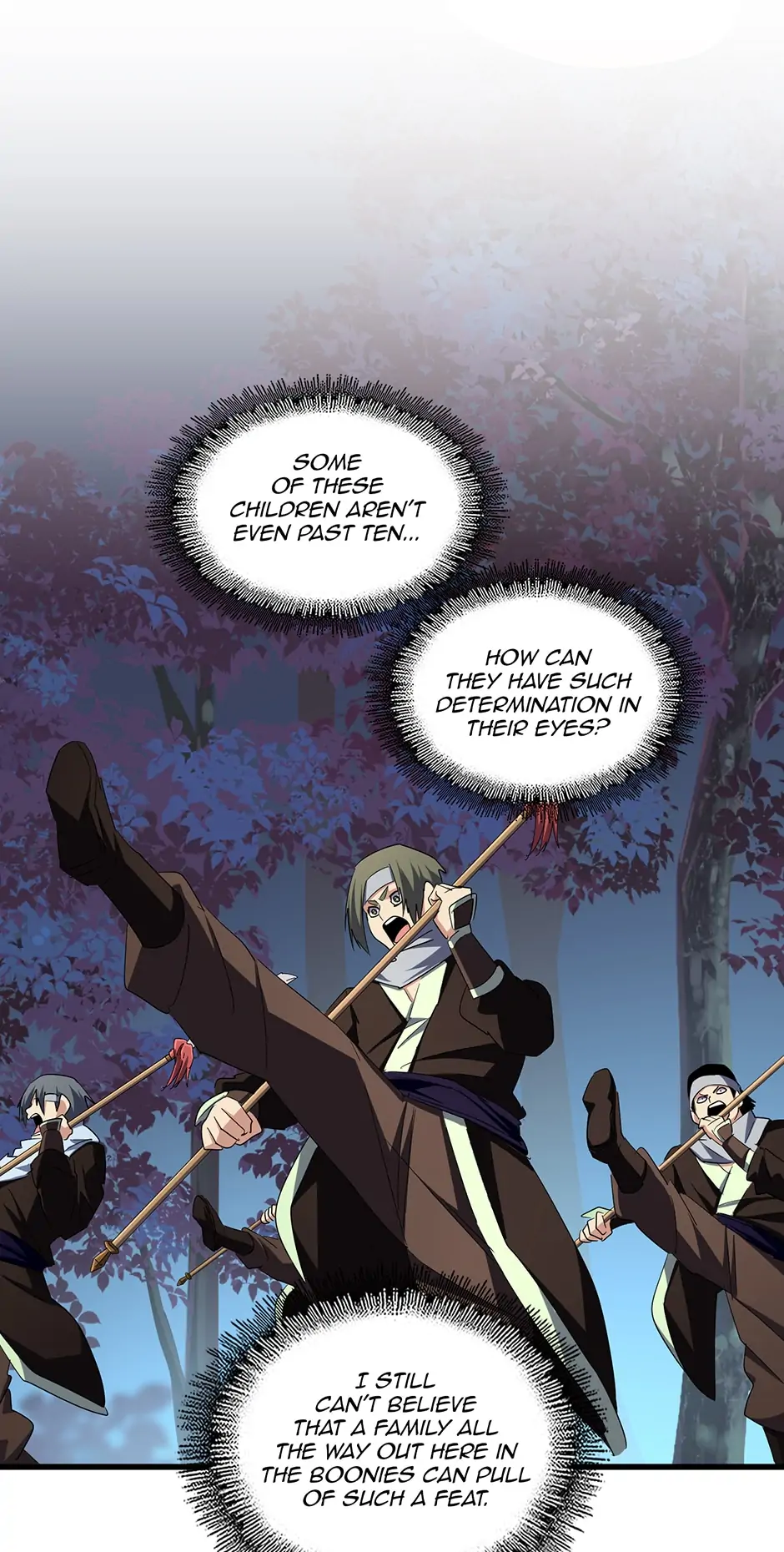 Read The Devil Butler EN Manga Online