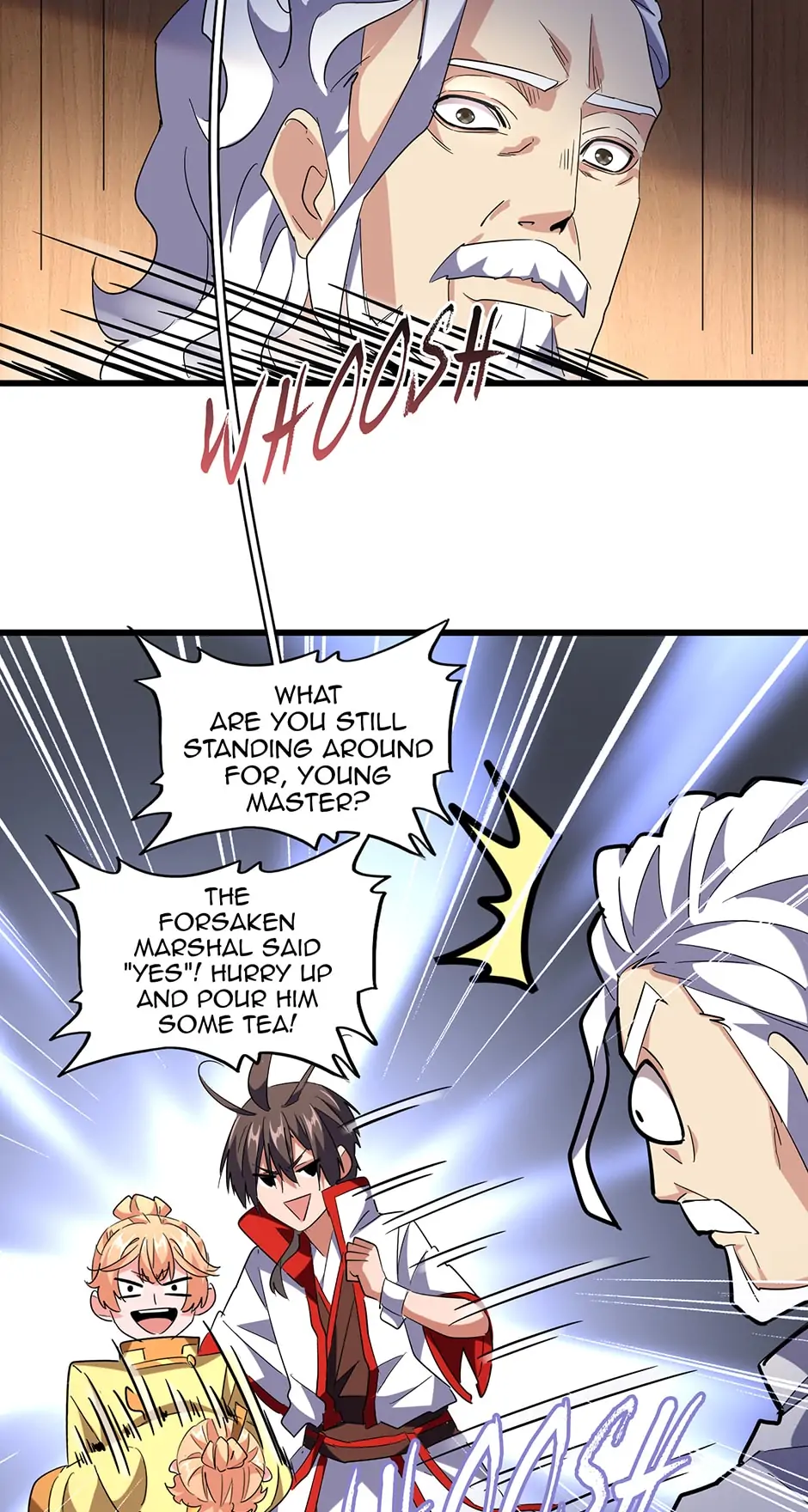 Read The Devil Butler EN Manga Online