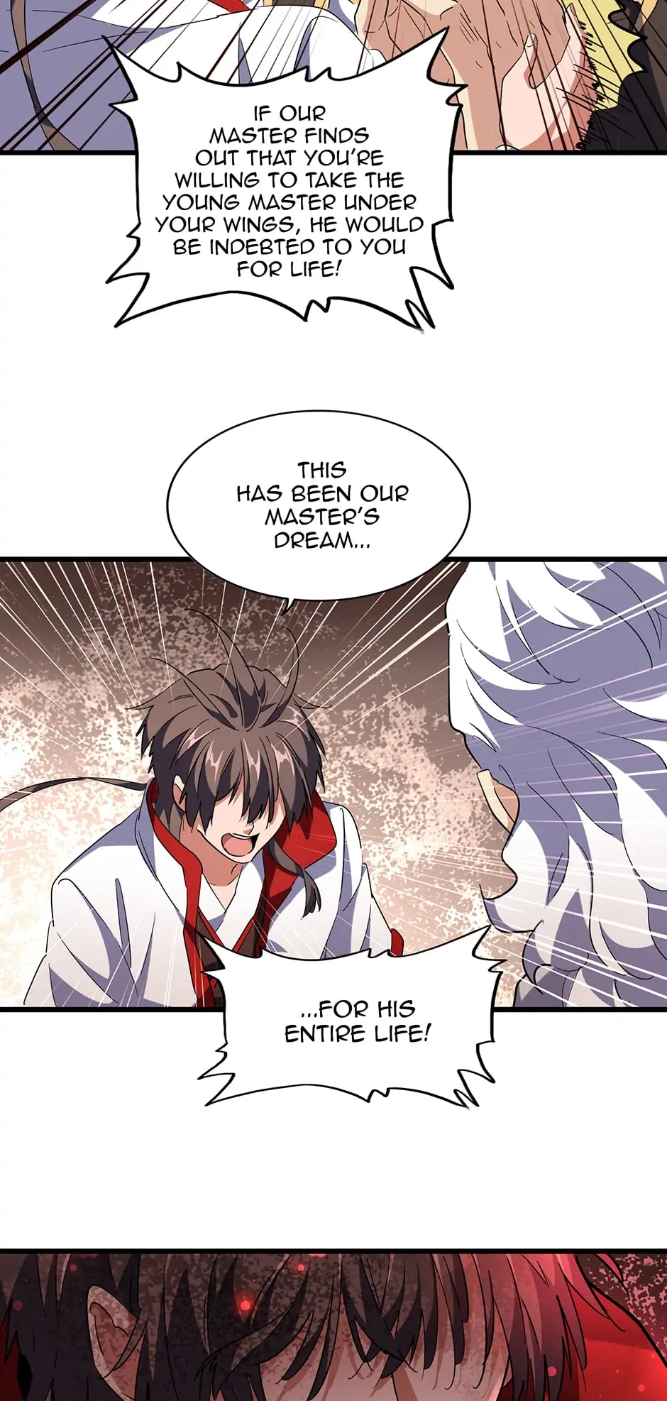 Read The Devil Butler EN Manga Online