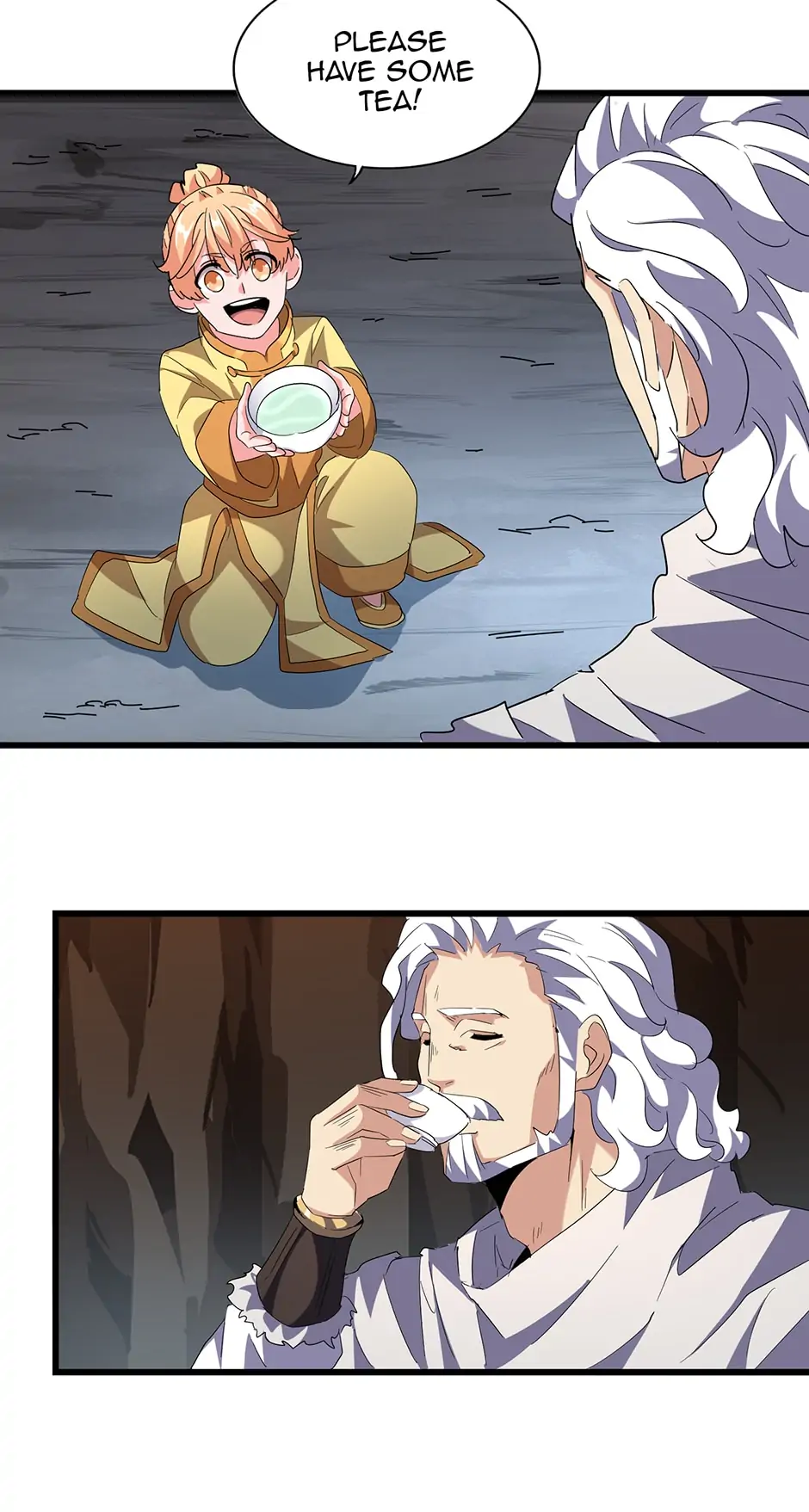 Read The Devil Butler EN Manga Online