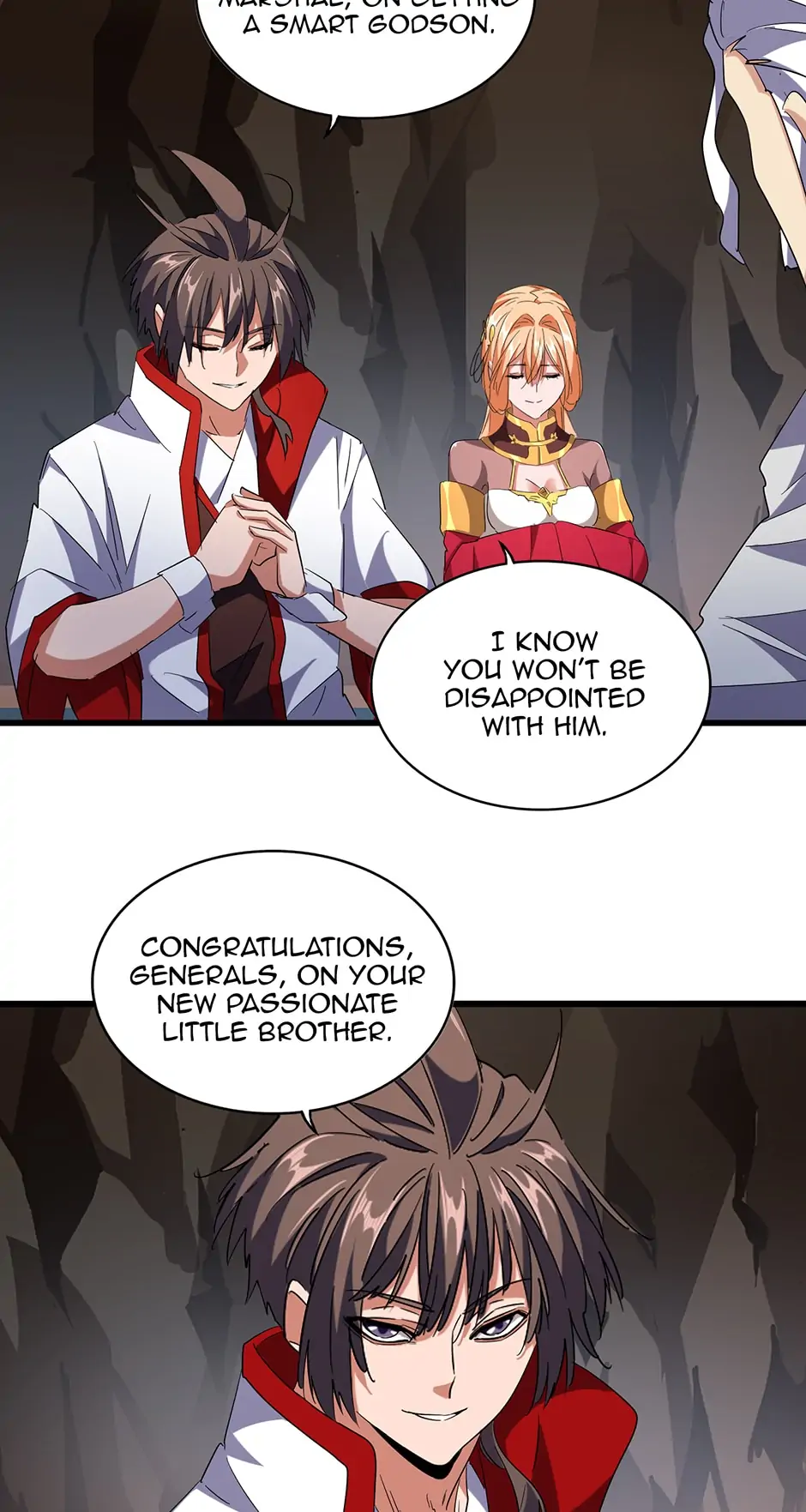 Read The Devil Butler EN Manga Online