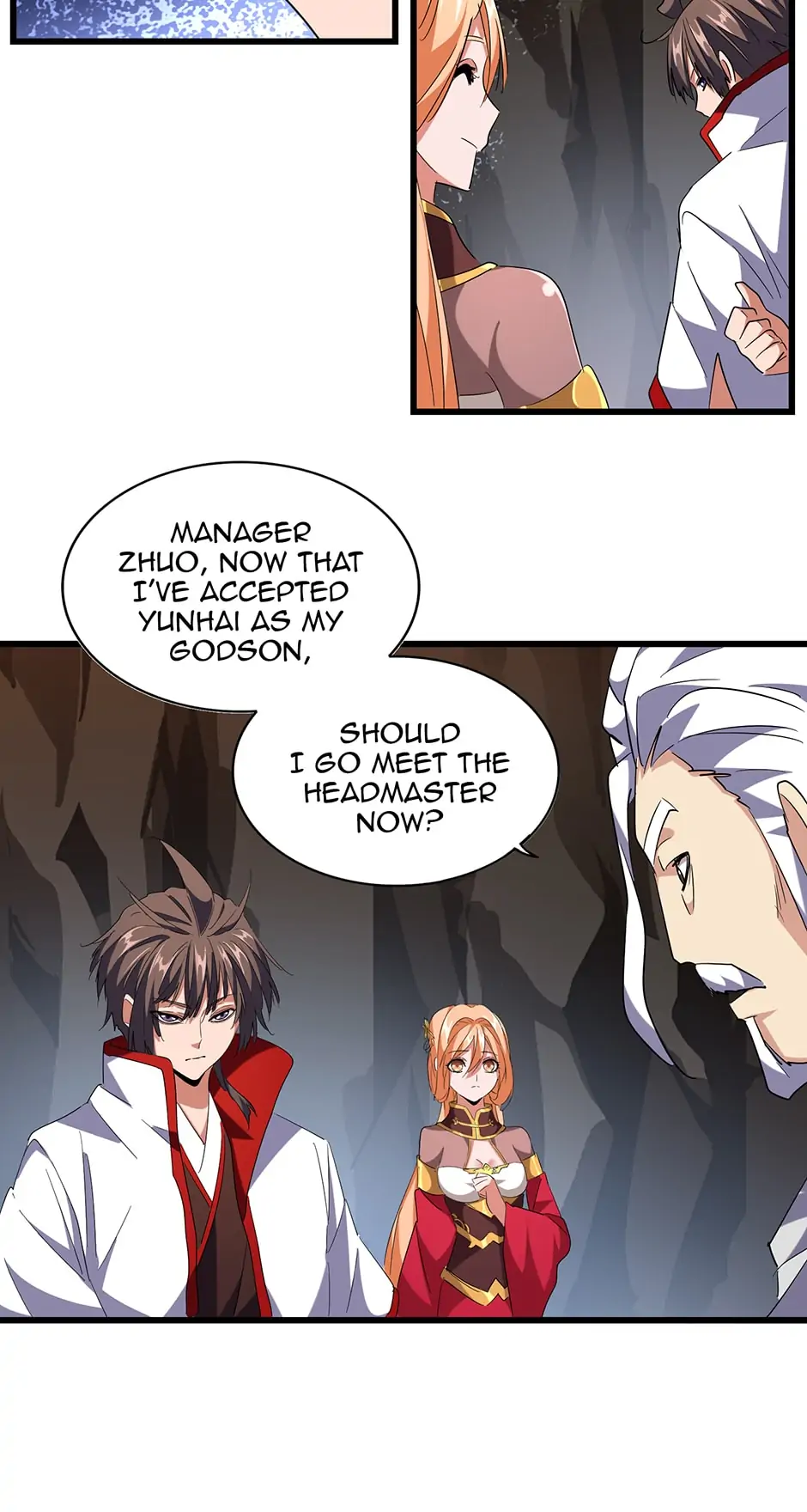 Read The Devil Butler EN Manga Online