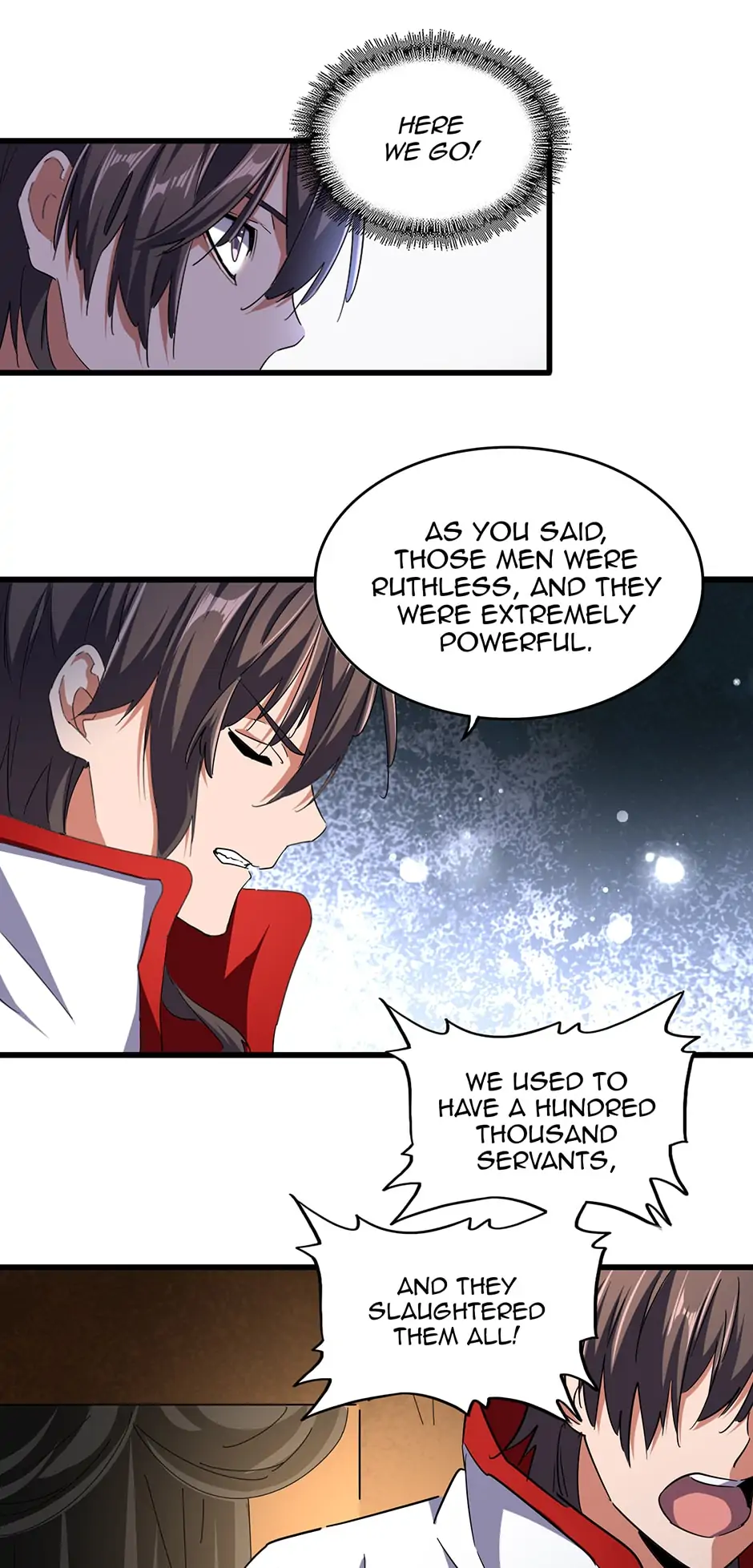 Read The Devil Butler EN Manga Online