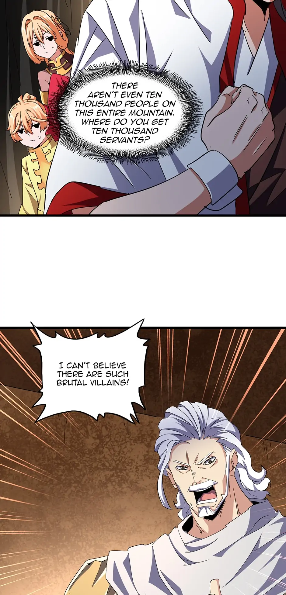 Read The Devil Butler EN Manga Online