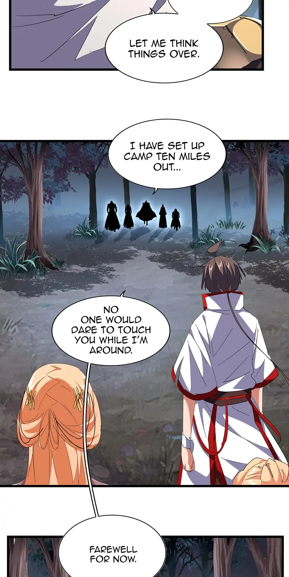 Read The Devil Butler EN Manga Online