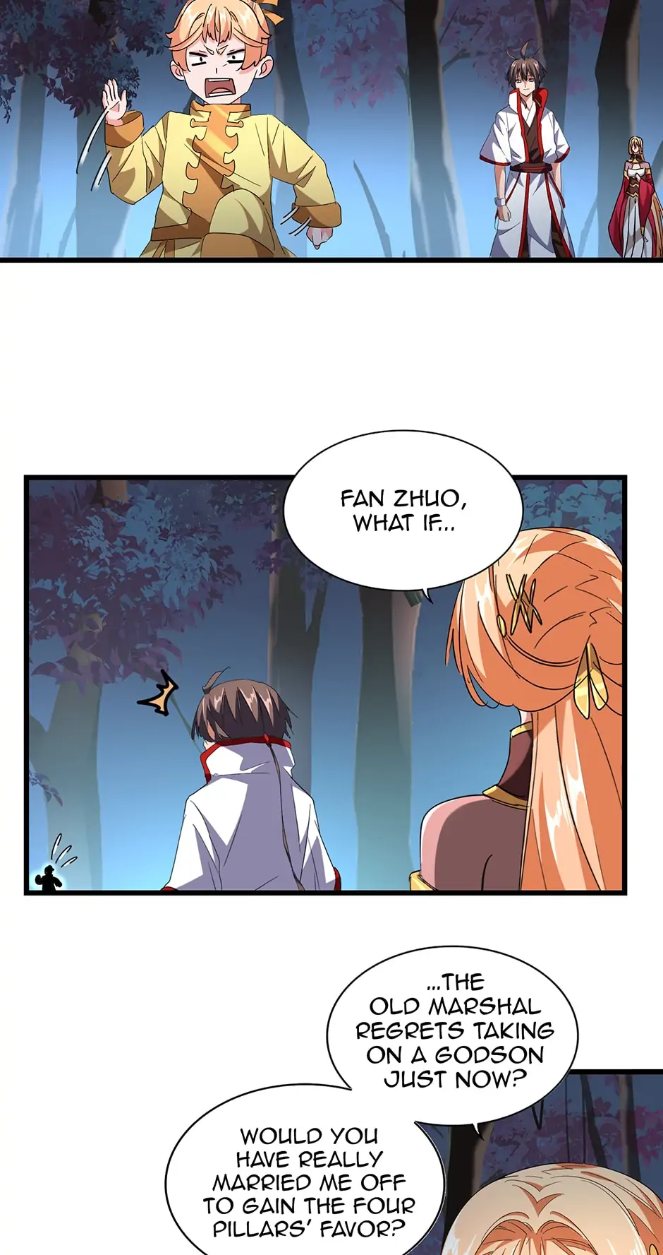 Read The Devil Butler EN Manga Online