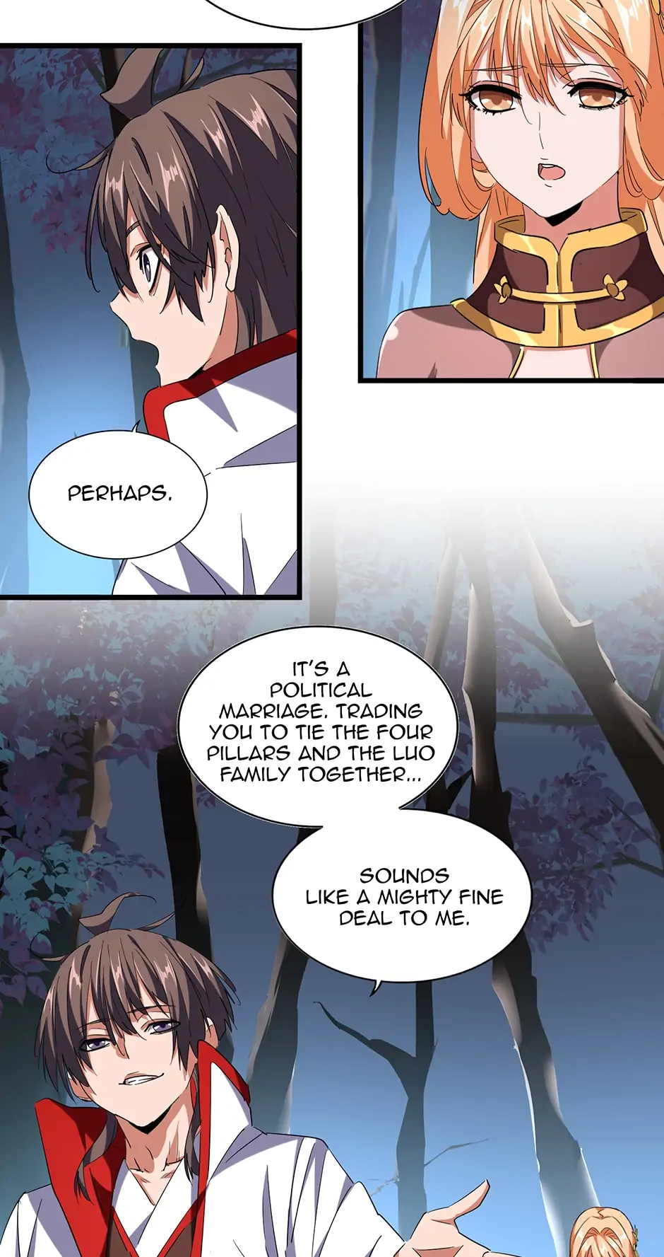 Read The Devil Butler EN Manga Online