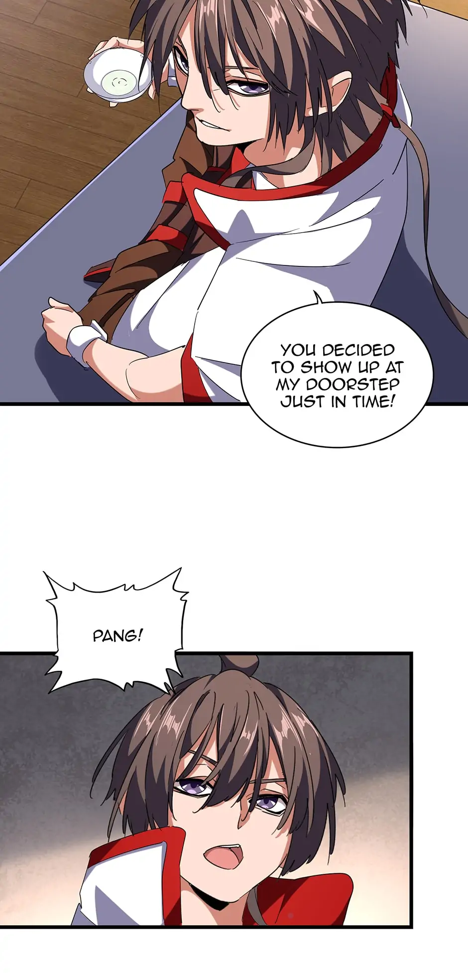 Read The Devil Butler EN Manga Online