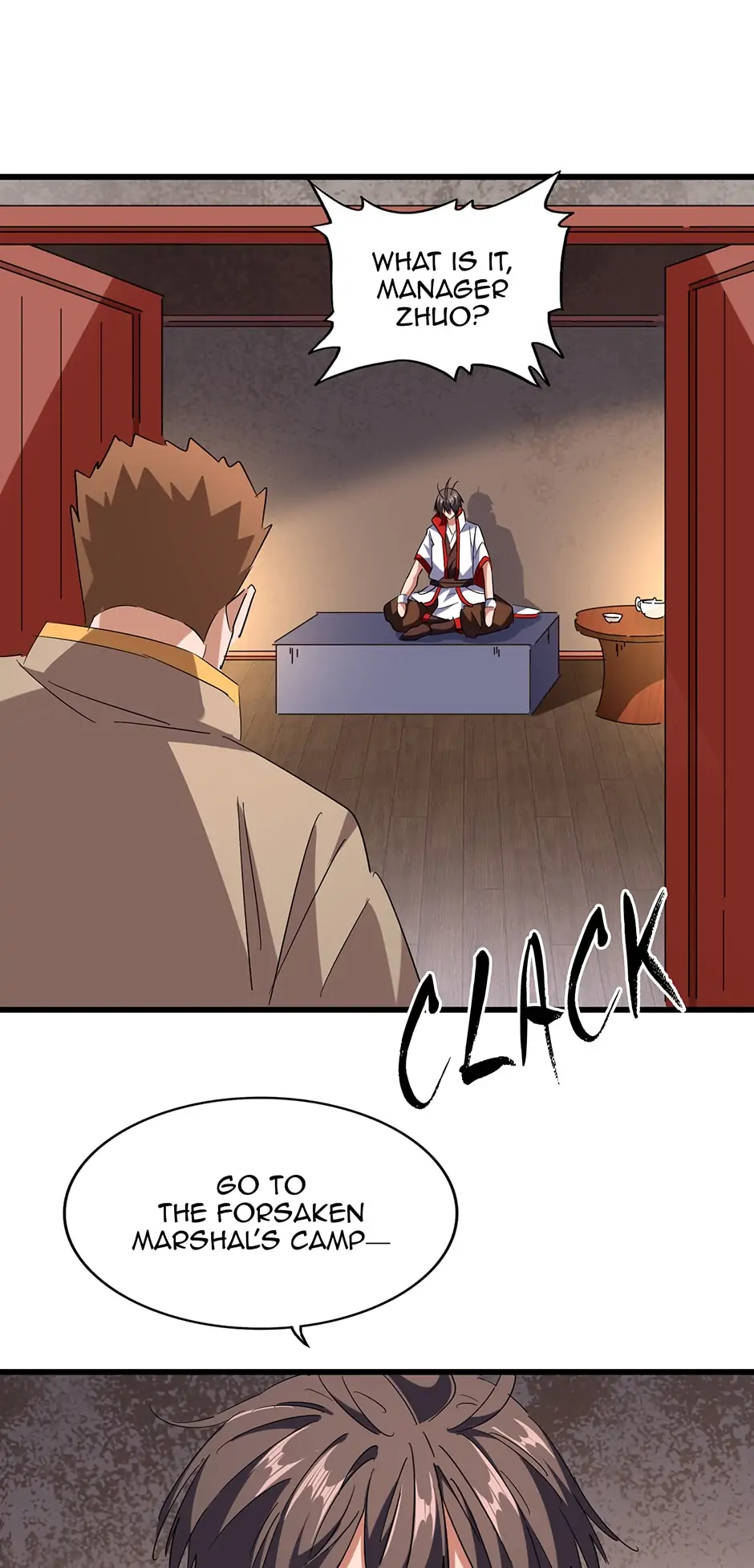 Read The Devil Butler EN Manga Online