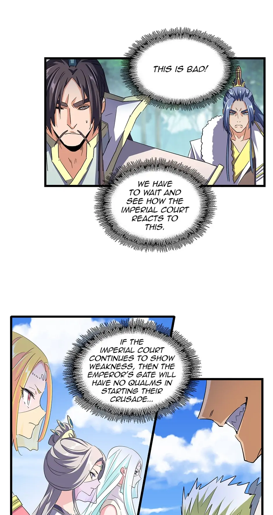 Read The Devil Butler EN Manga Online