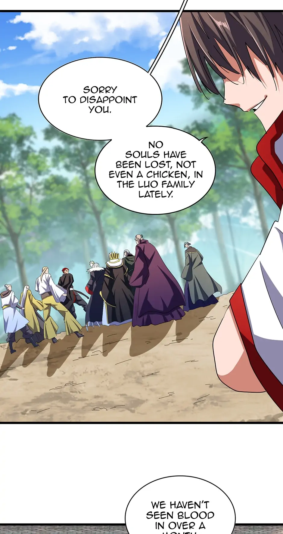 Read The Devil Butler EN Manga Online