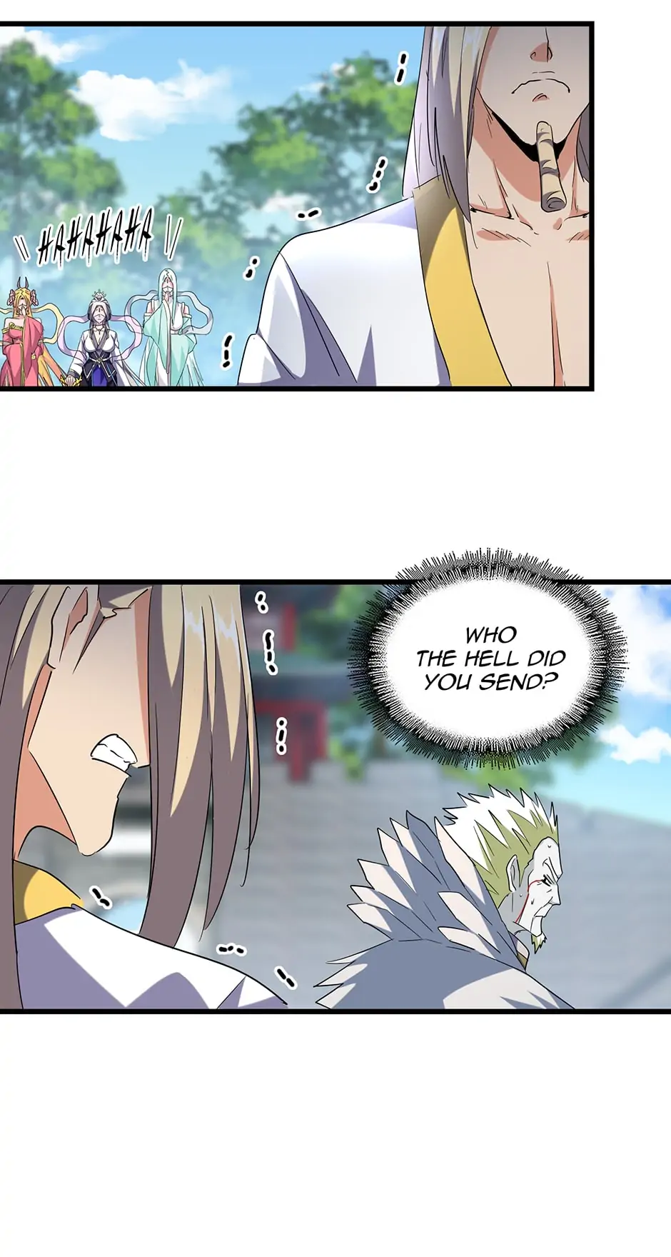 Read The Devil Butler EN Manga Online