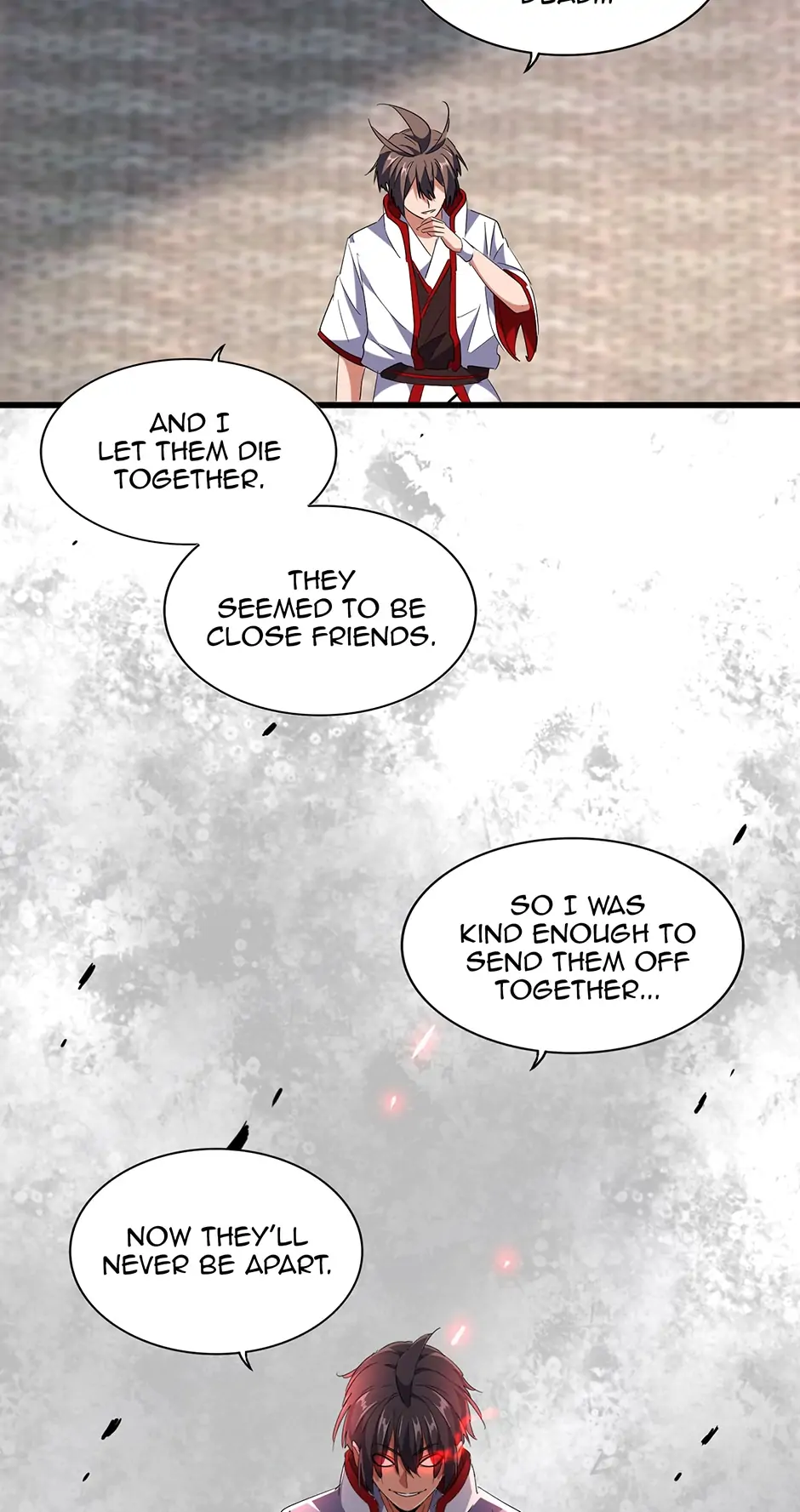 Read The Devil Butler EN Manga Online