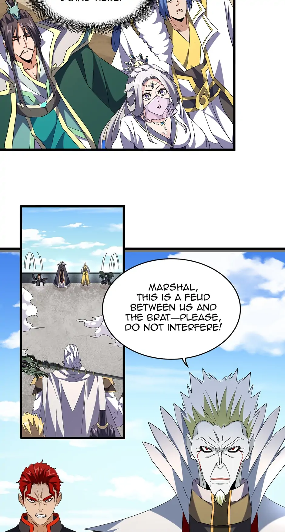 Read The Devil Butler EN Manga Online