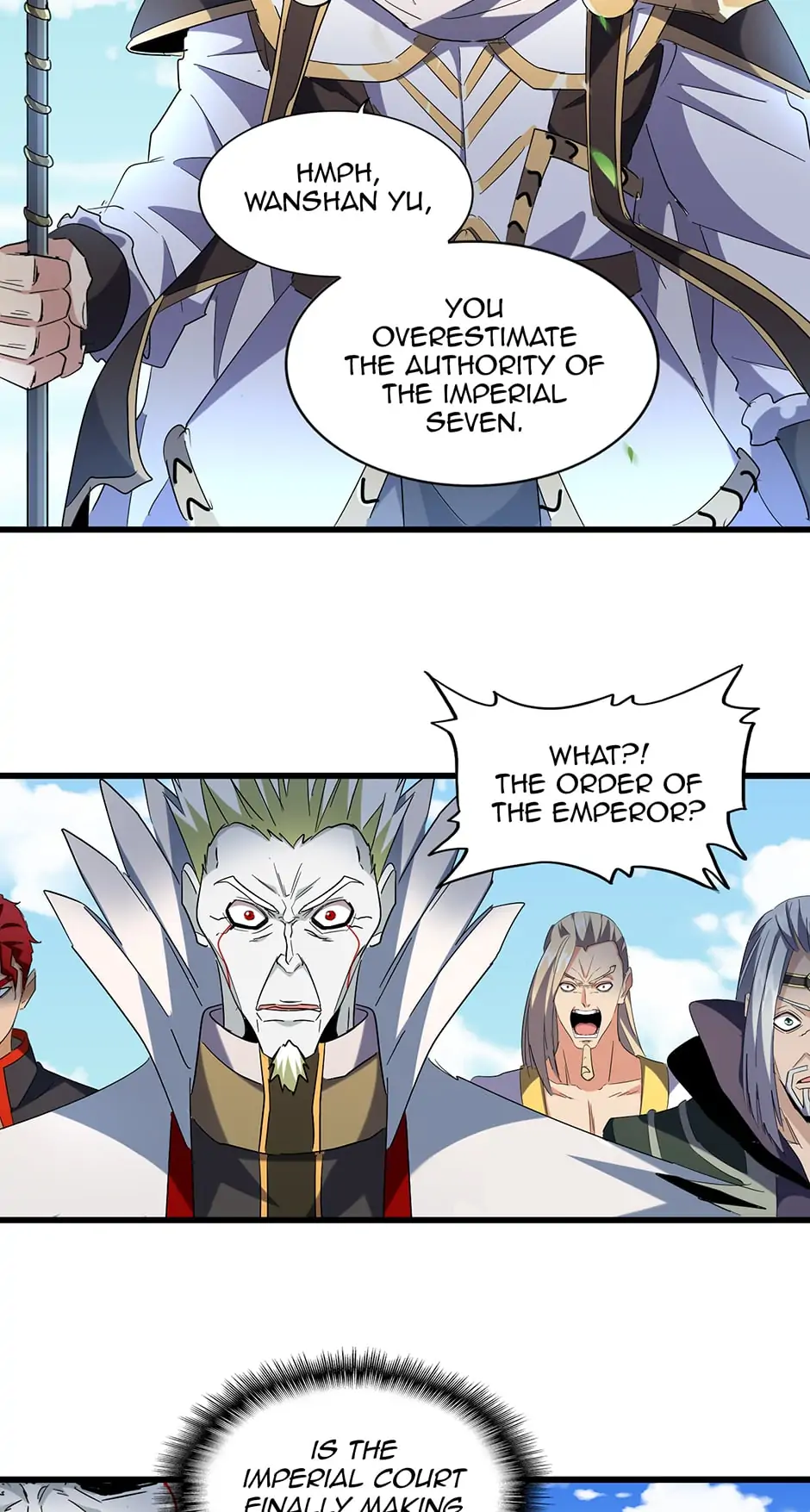 Read The Devil Butler EN Manga Online