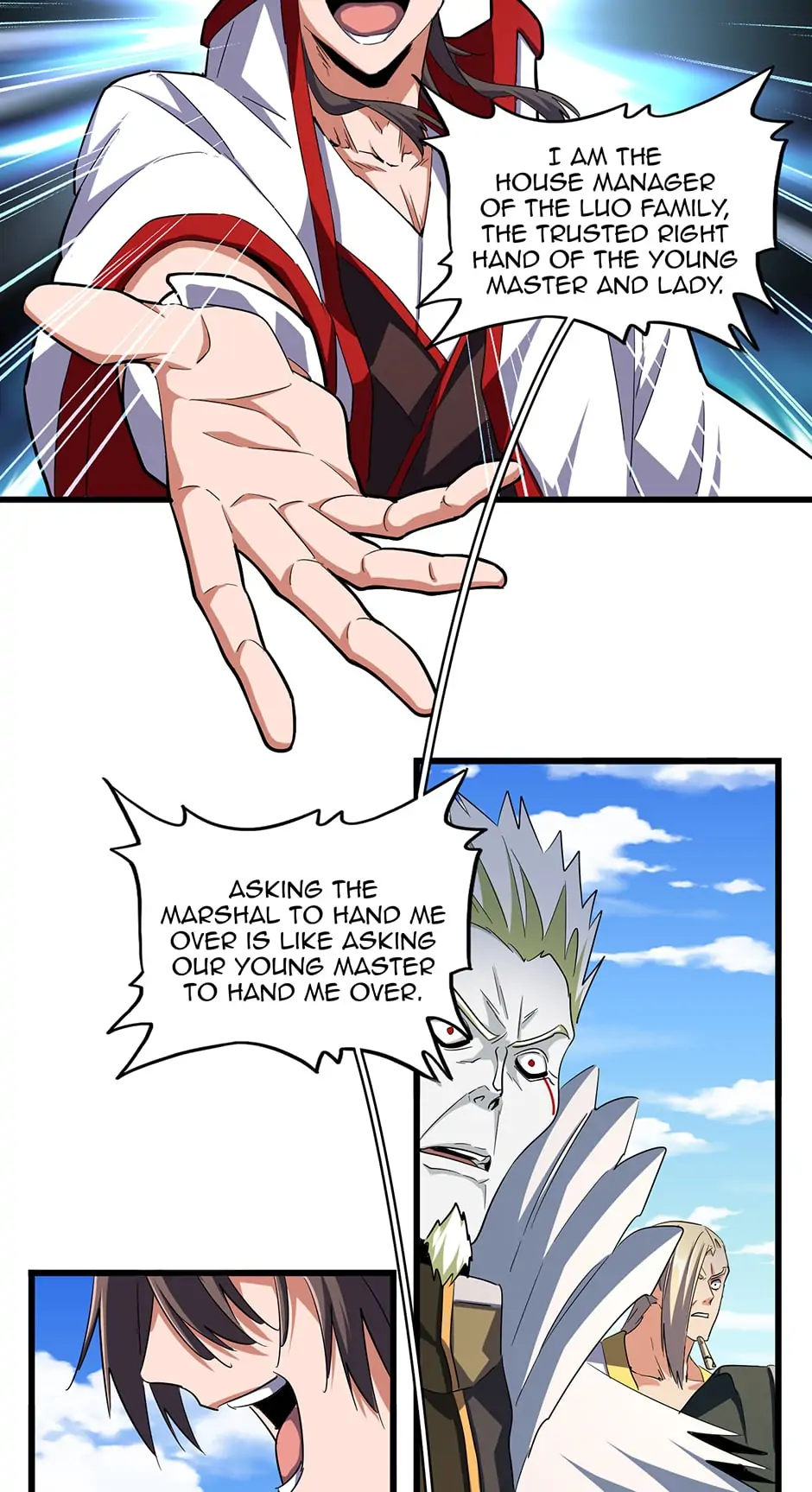 Read The Devil Butler EN Manga Online