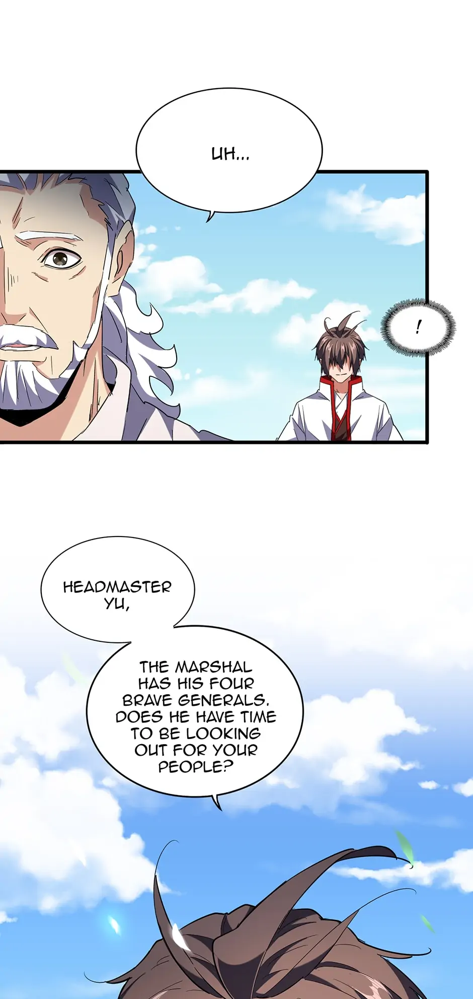 Read The Devil Butler EN Manga Online