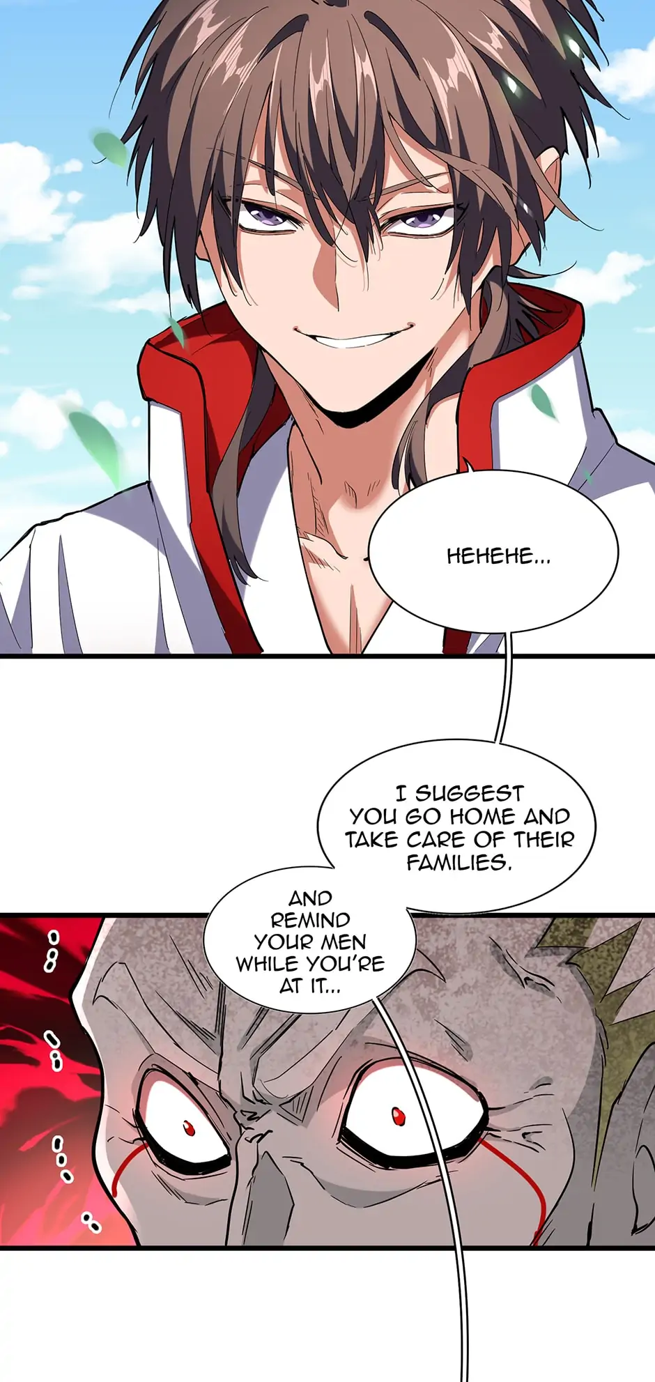 Read The Devil Butler EN Manga Online