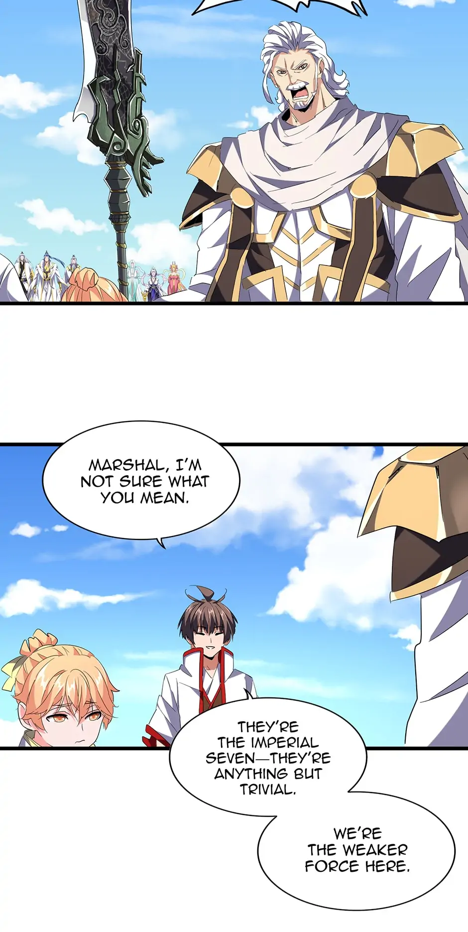 Read The Devil Butler EN Manga Online