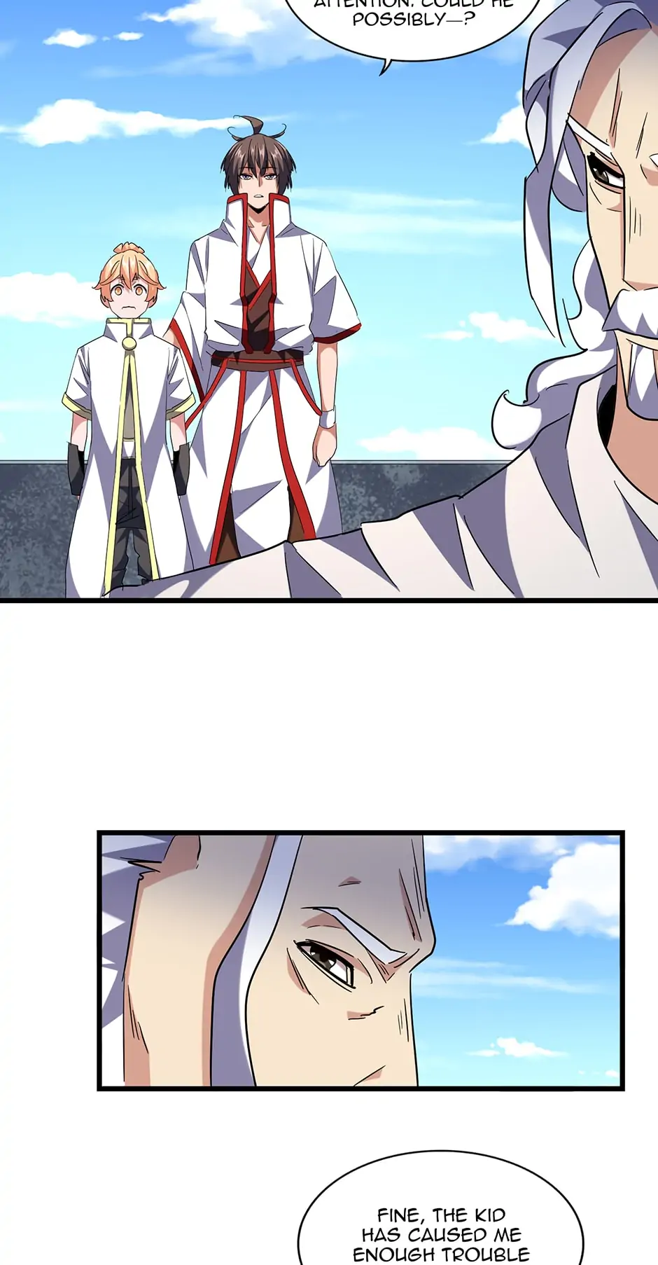 Read The Devil Butler EN Manga Online