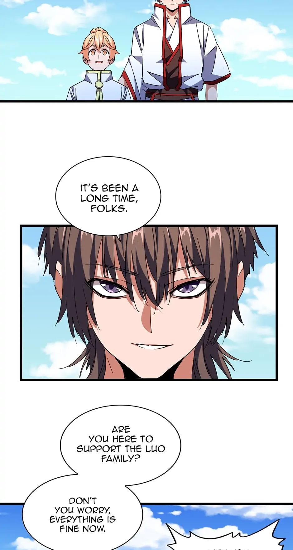 Read The Devil Butler EN Manga Online