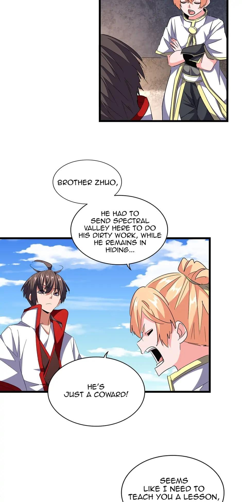 Read The Devil Butler EN Manga Online