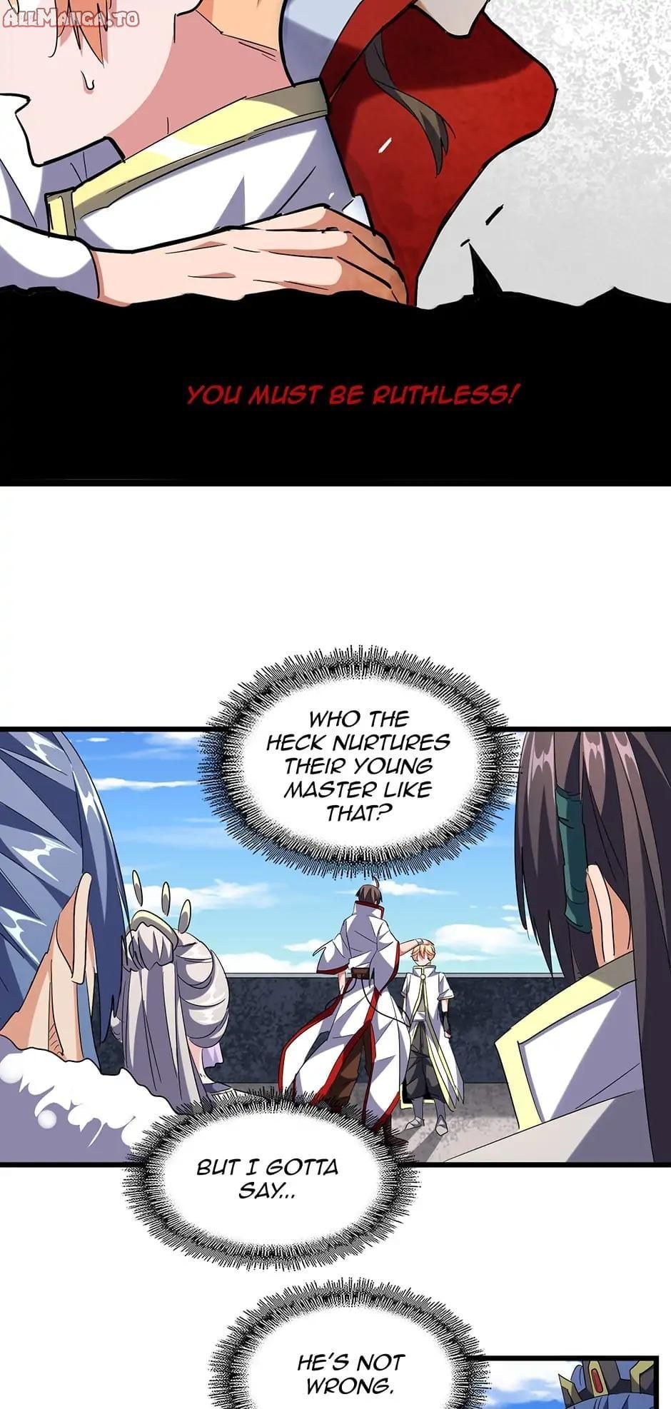 Read The Devil Butler EN Manga Online