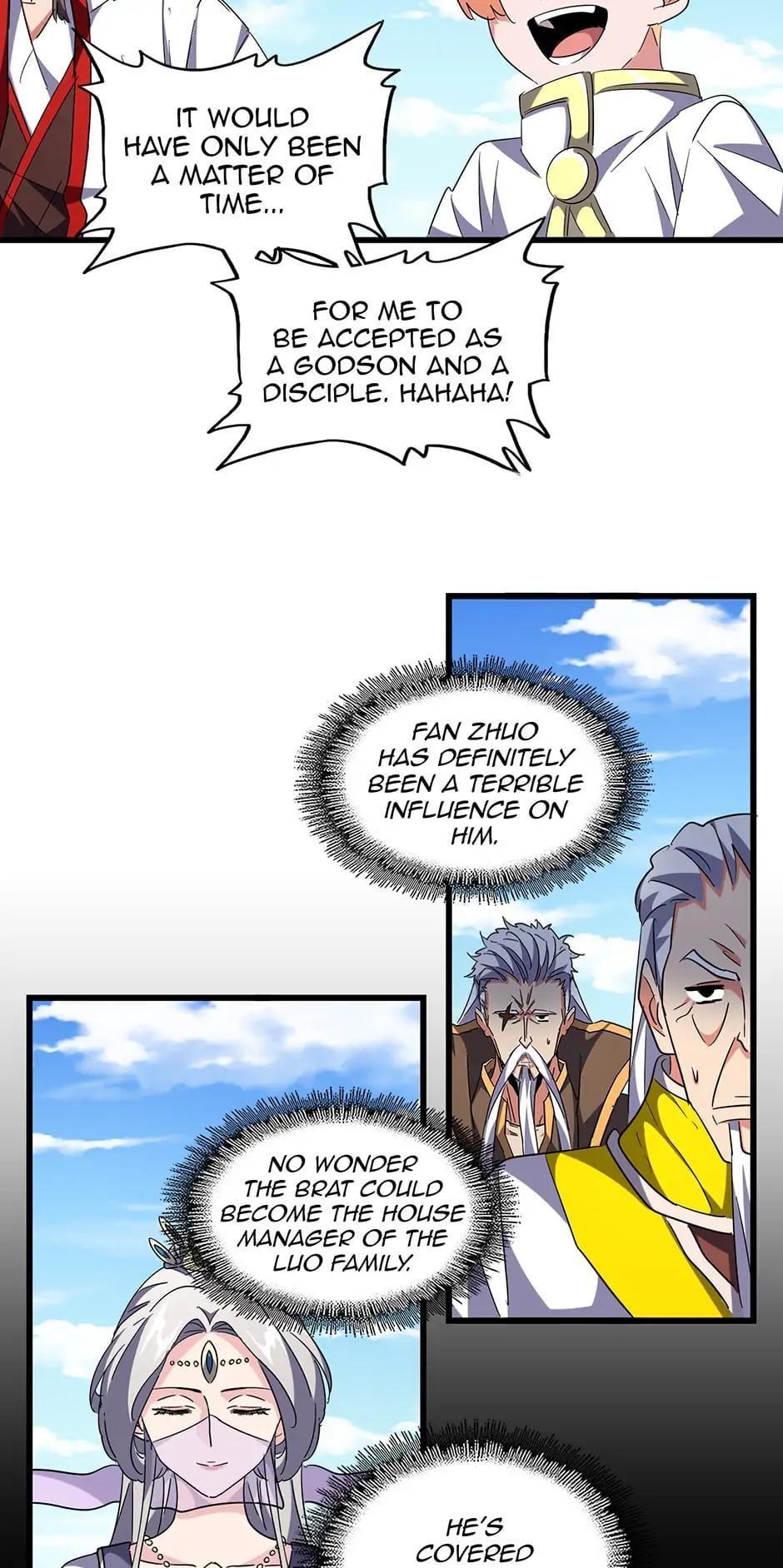 Read The Devil Butler EN Manga Online