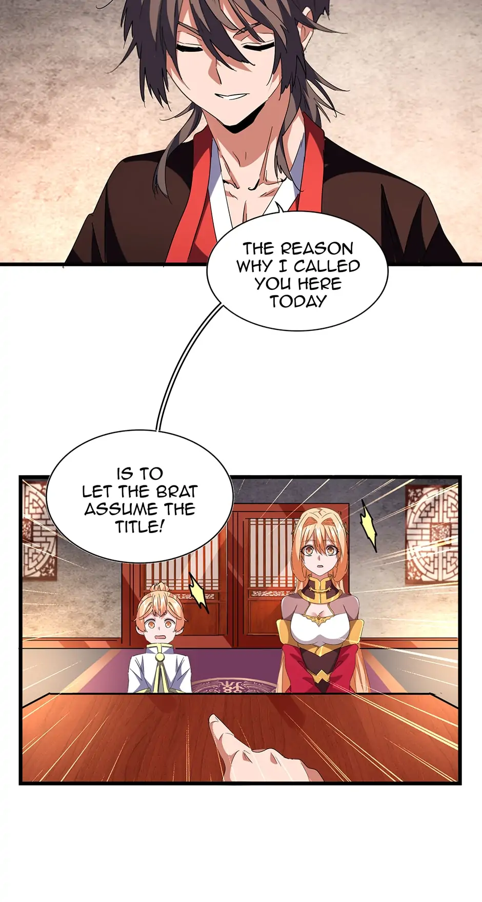 Read The Devil Butler EN Manga Online