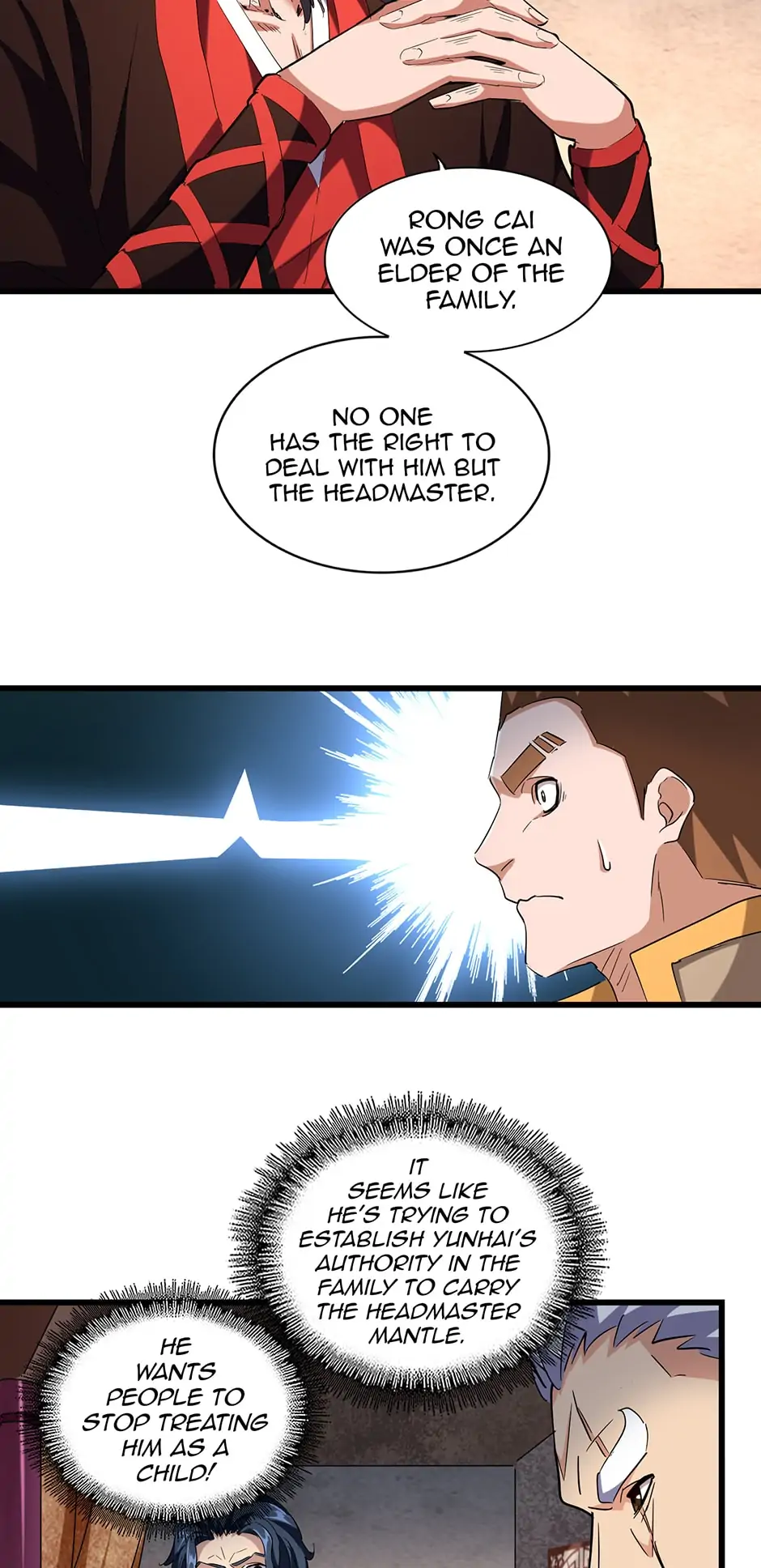 Read The Devil Butler EN Manga Online