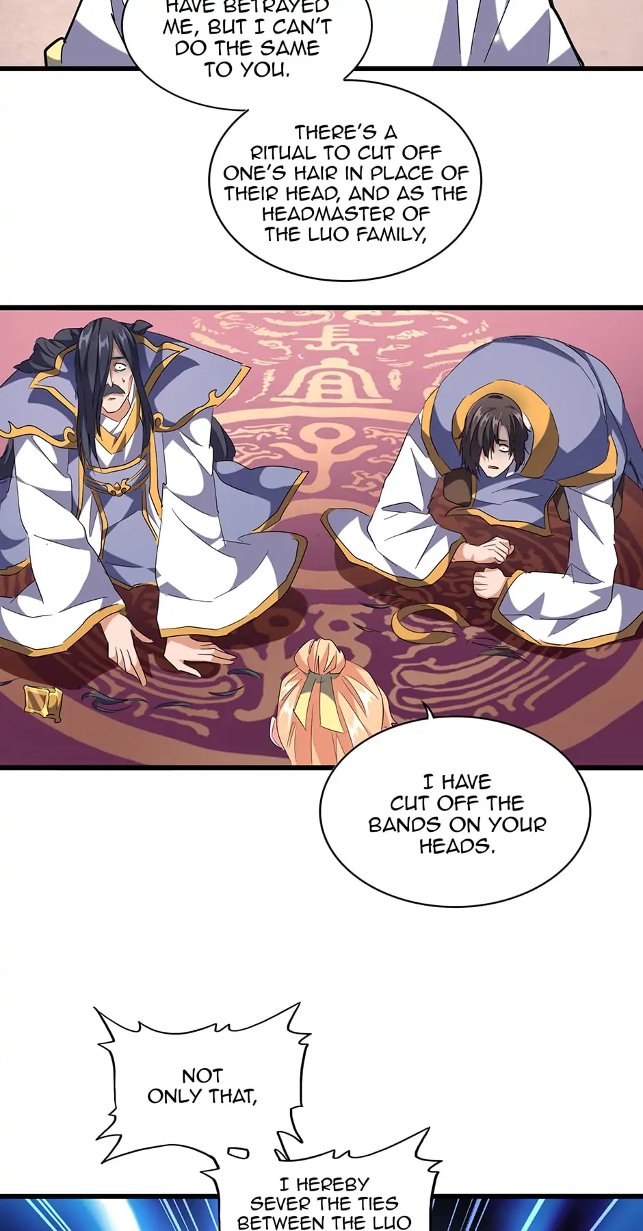 Read The Devil Butler EN Manga Online