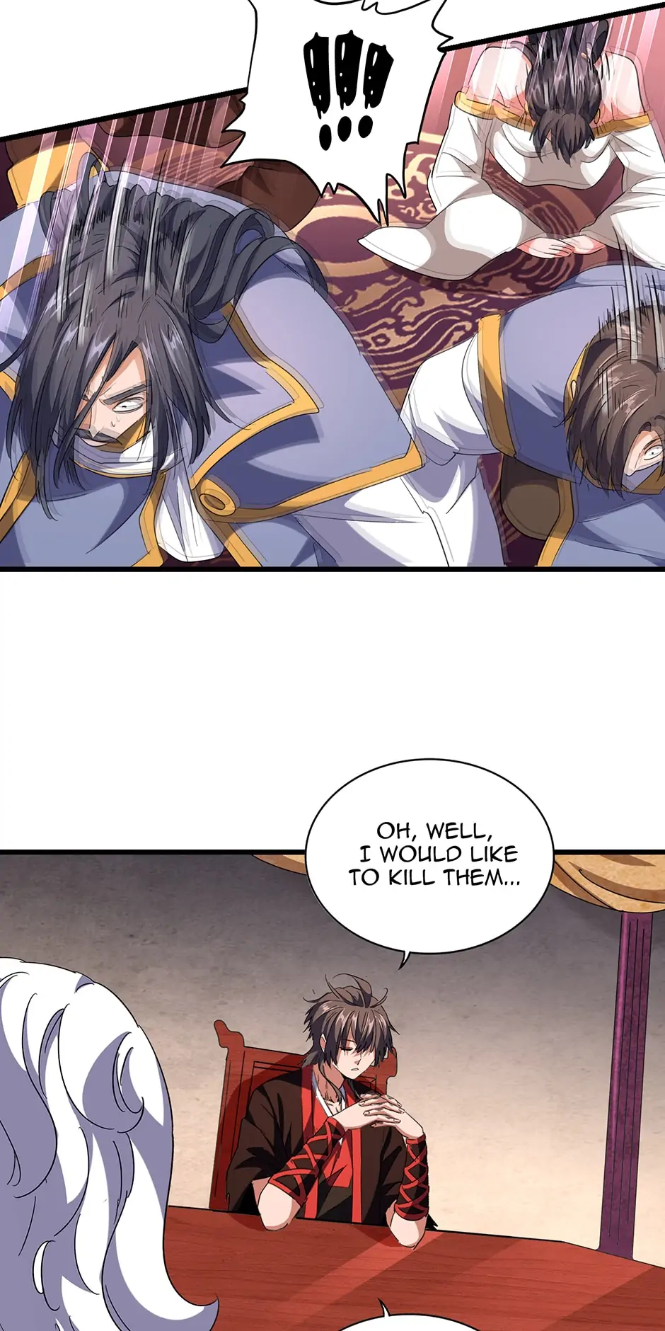 Read The Devil Butler EN Manga Online