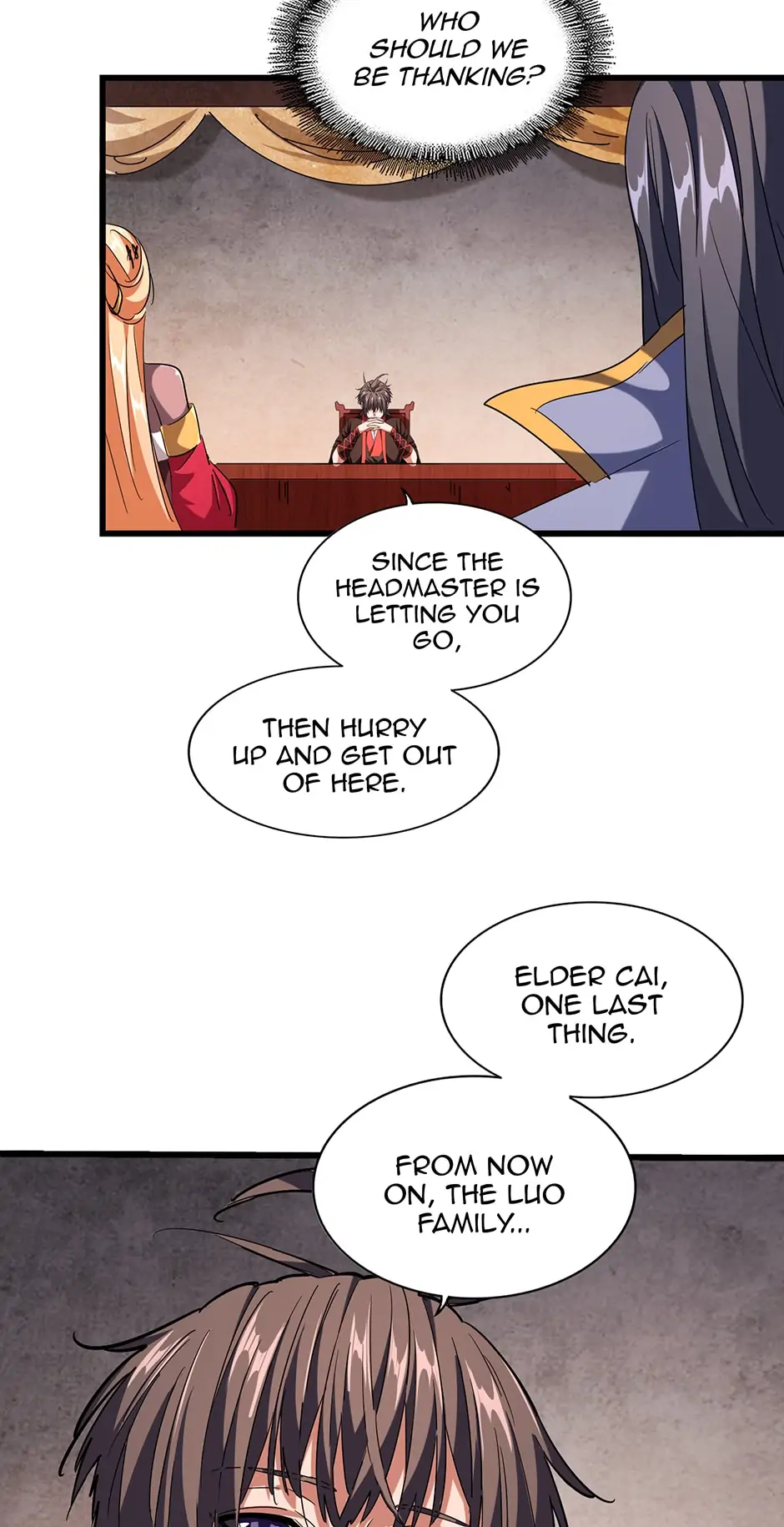 Read The Devil Butler EN Manga Online