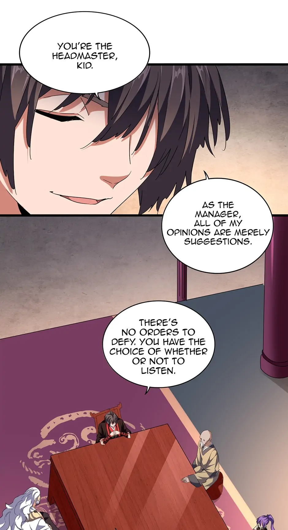 Read The Devil Butler EN Manga Online