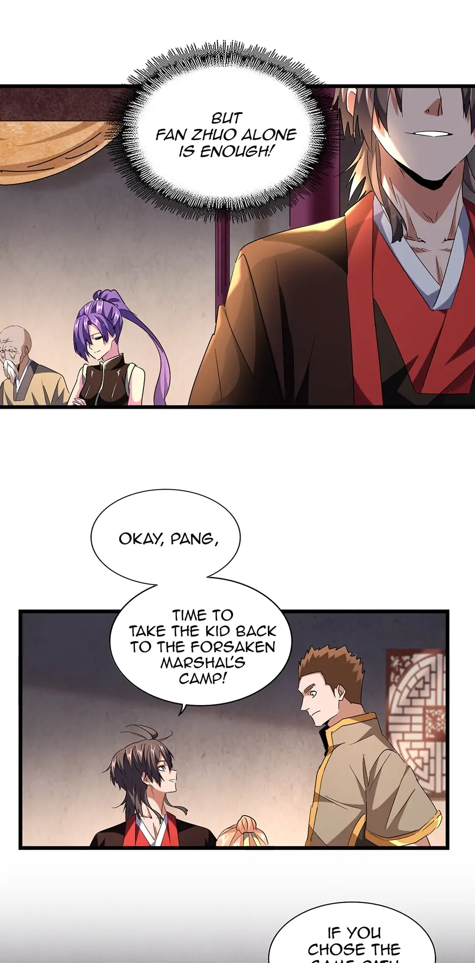 Read The Devil Butler EN Manga Online