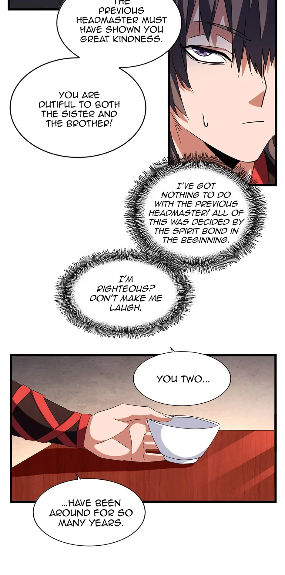 Read The Devil Butler EN Manga Online