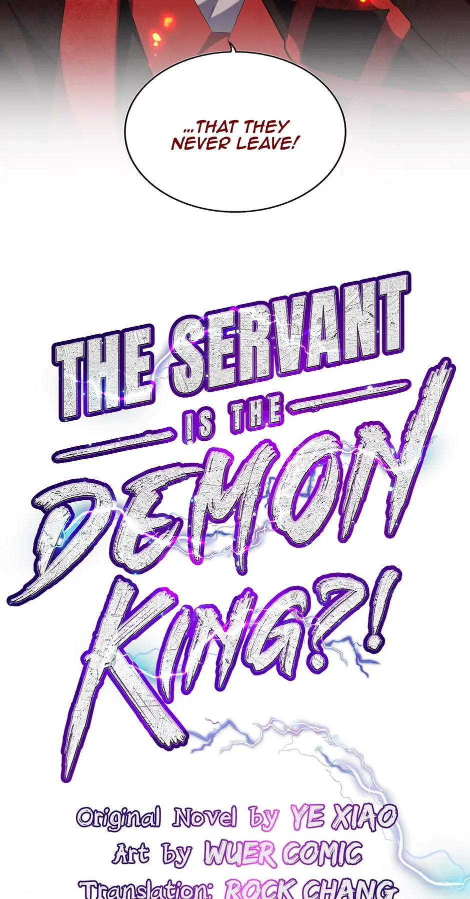 Read The Devil Butler EN Manga Online