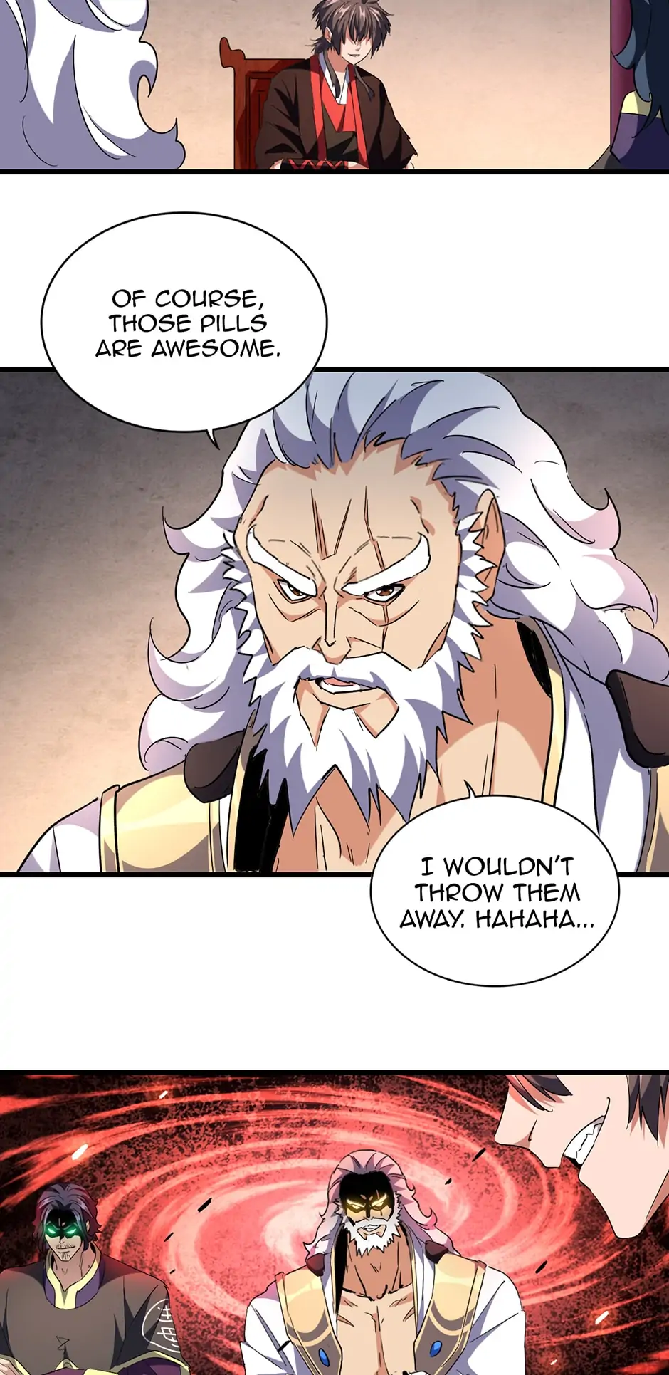 Read The Devil Butler EN Manga Online