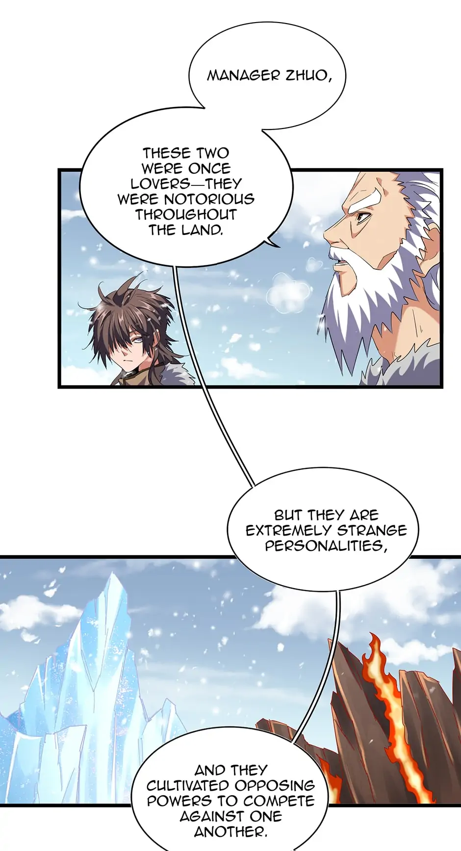 Read The Devil Butler EN Manga Online